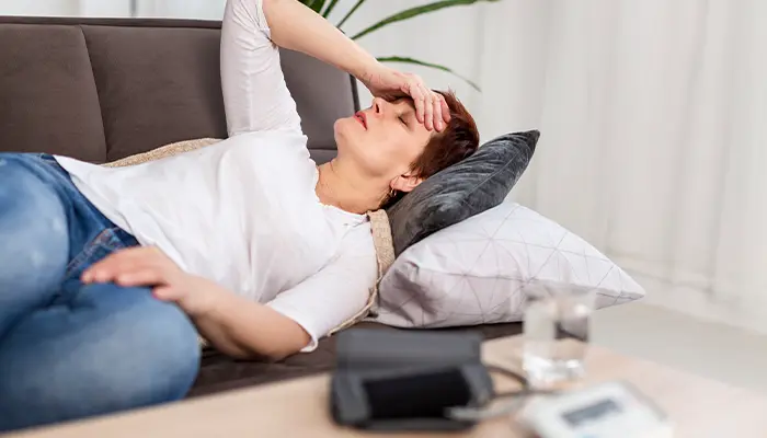 Mất ngủ và tăng huyết áp có mối liên hệ mật thiết với nhau