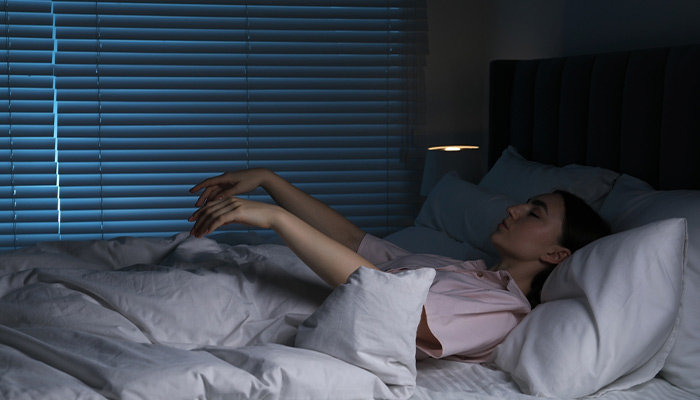 Tình trạng mộng du khi ngủ