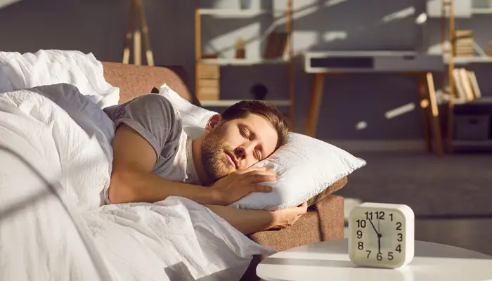 Nên ngủ lúc mất giờ là tốt nhất? Thường rơi vào khoảng 22h-23h