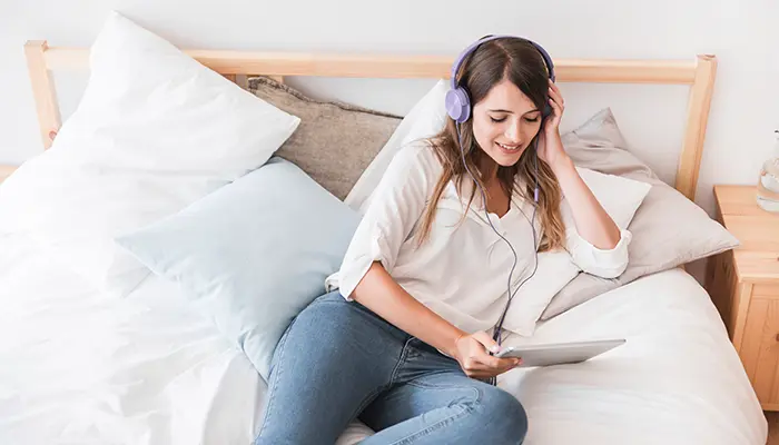 Nhạc giúp ngủ sâu giấc là nhạc thiên nhiên mang lại cảm giác thư giãn 