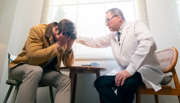 Người bệnh cần đi khám bác sĩ để được tư vấn điều trị phù hợp