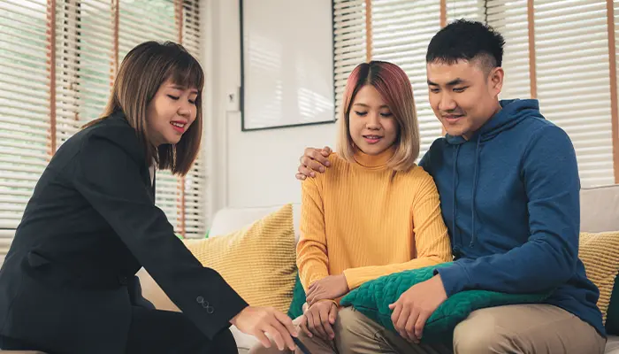 Gia đình nên lắng nghe và thấu hiểu, chia sẻ cùng người bệnh 