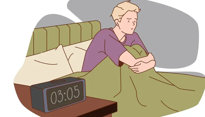 Áp lực công việc cũng là nguyên nhân gây mất ngủ ở người trẻ