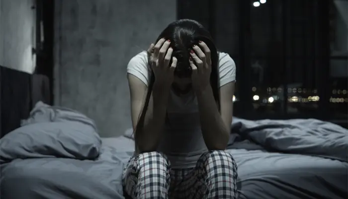 Mất ngủ là một trong các nguyên nhân gây chứng lo âu 