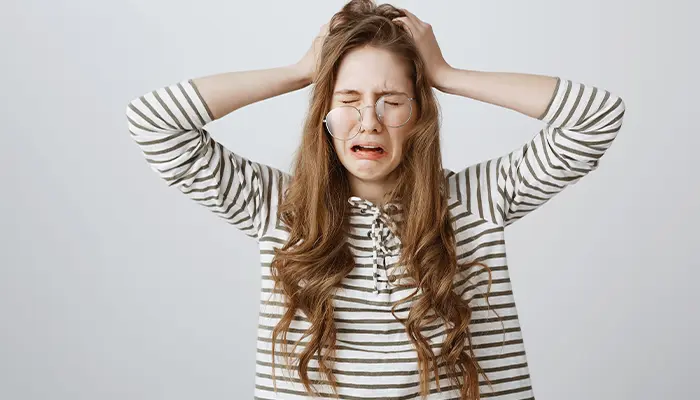 Nguyên nhân co giật do căng thẳng xảy ra do stress, lo âu thường xuyên