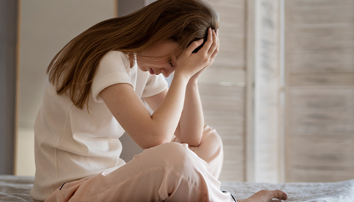 Nguyên nhân gây ngủ li bì là do tinh thần căng thẳng, mệt mỏi