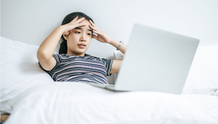 Nguyên nhân gây rối loạn giấc ngủ là căng thẳng quá mức