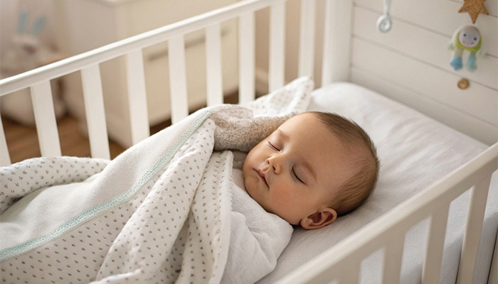 Rối loạn giấc ngủ ở trẻ sơ sinh đến từ các yếu tố sinh lý và bệnh lý