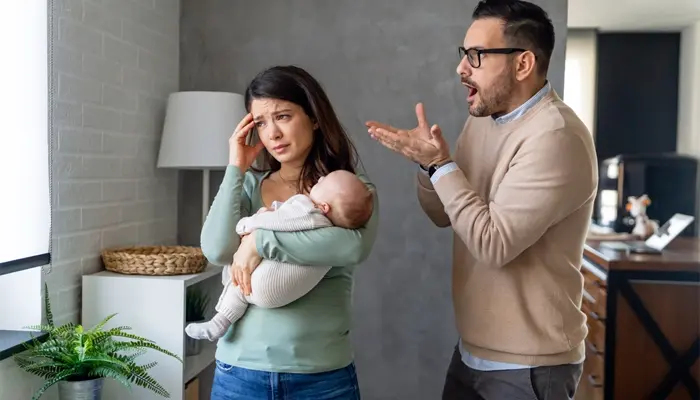 Áp lực kinh tế và đời sống gia đình cũng là nguyên nhân gây rối loạn trầm cảm sau sinh