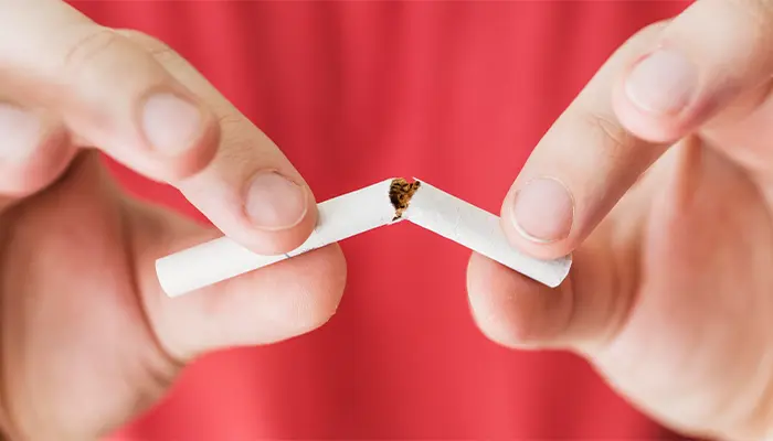 Phụ thuộc nicotine trong cơ thể là nguyên nhân khiến bạn khó cai thuốc lá