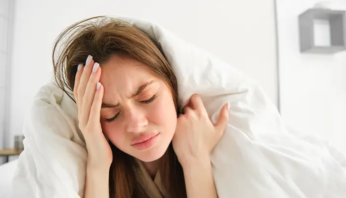 Rối loạn hoạt động của hệ thần kinh trung ương là nguyên nhân mất ngủ do thiếu năng tuần hoàn não