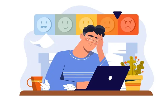 Căng thẳng tâm lý, thay đổi môi trường cũng là nguyên nhân gây mất ngủ không thực tổn 