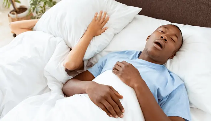 Rối loạn ngưng thở khi ngủ cũng là nguyên nhân ngủ hay bị tỉnh giấc