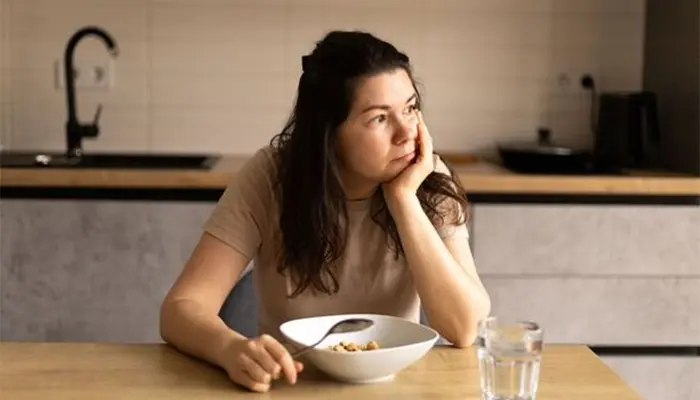 Nguyên nhân trầm cảm ăn quá ít là do mất cảm giác ngon miệng
