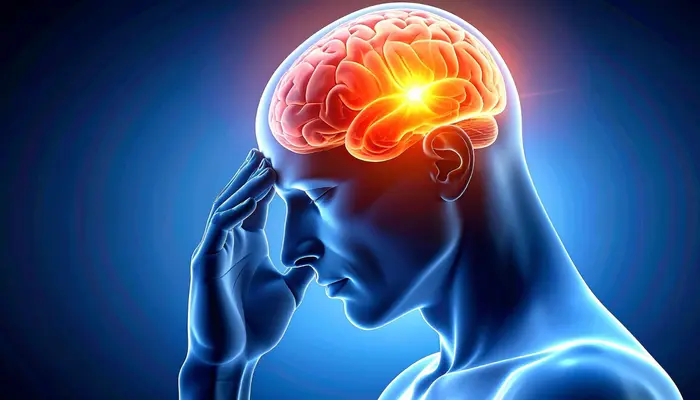 Chấn thương vùng não cũng là một trong số nguyên nhân gây trầm cảm cười