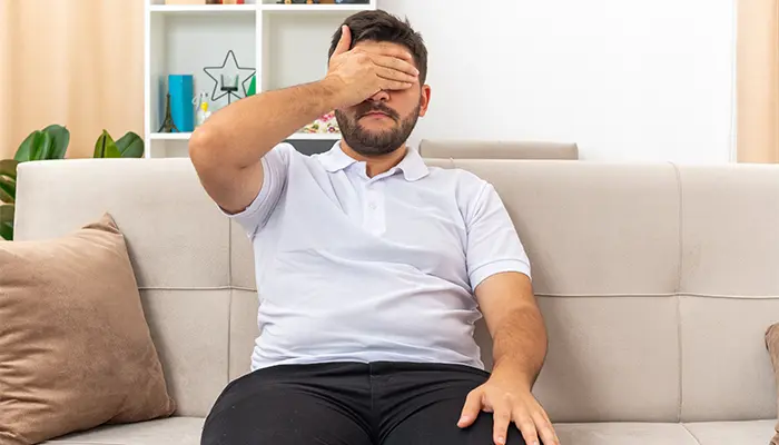 Tâm lý tiêu cực cũng là nguyên nhân người trầm cảm dễ tăng cân 