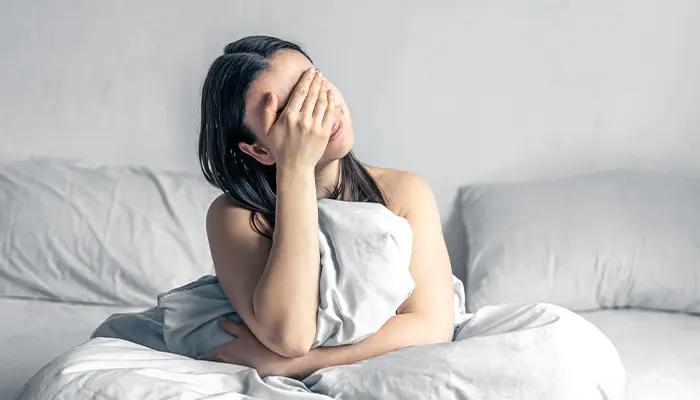 Rối loạn giấc ngủ cũng là nguyên nhân trầm cảm gây suy giảm trí nhớ
