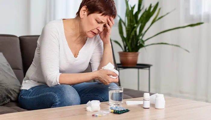 Dùng thuốc sai liều hoặc chưa đủ thời gian cũng là nguyên nhân gây trầm cảm kháng trị 
