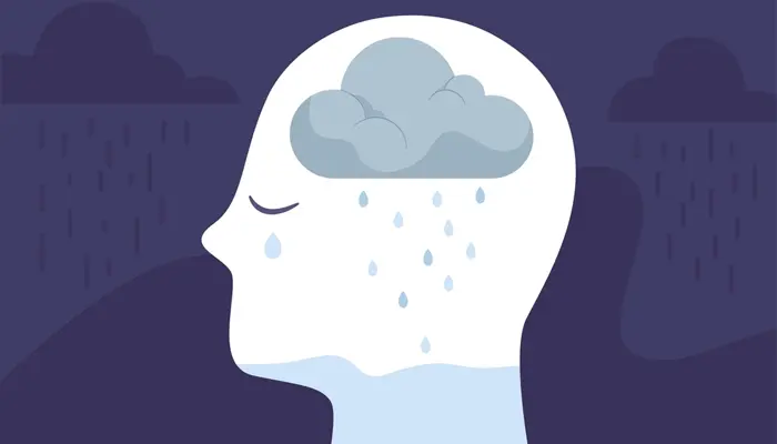 Sự bất thường trong não bộ cũng là nguyên nhân gây trầm cảm không điển hình 