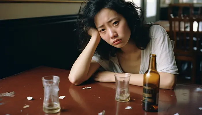 Nguyên nhân trầm cảm nặng không loạn thần có thể do lạm dụng rượu bia 