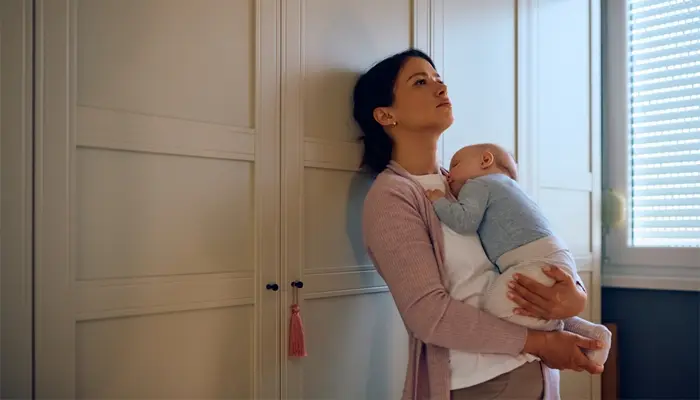 Nguyên nhân trầm cảm sau sinh do tiền sử trầm cảm, rối loạn tâm lý