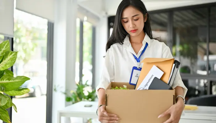 Những áp lực và biến cố trong công việc cũng là nguyên nhân gây sụt cân