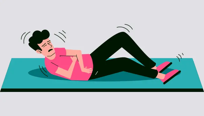 Co giật toàn thân, mất ý thức là dấu hiệu nhận biết người đang lên cơn động kinh