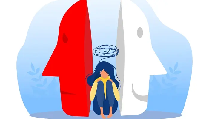 Rối loạn lưỡng cực được phân chia dựa trên nhiều mức độ khác nhau 