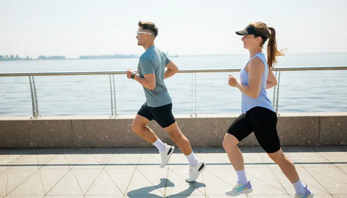 Tập thể dục thường xuyên cũng là cách phòng ngừa rối loạn lo âu hiệu quả