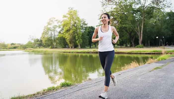 Tập thể dục thường xuyên sẽ giúp phòng ngừa rối loạn lo âu tái phát 