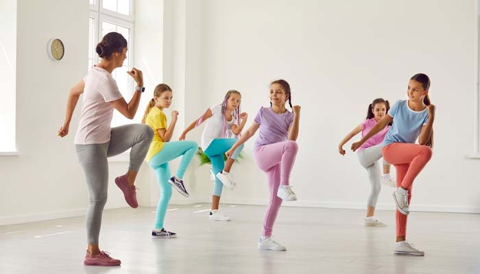 Cho trẻ vận động thường xuyên để phòng ngừa trầm cảm ở trẻ em