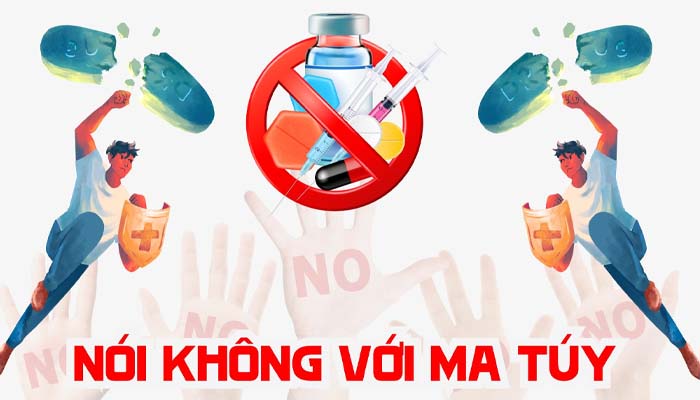 Cần xây dựng môi trường sống tích cực cũng sẽ giúp phòng ngừa ma túy