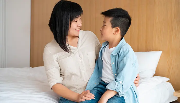 Phụ huynh nên lắng nghe và tôn trọng cảm xúc của con nhiều hơn