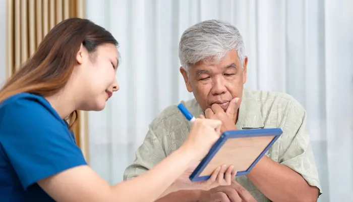 Phương pháp chẩn đoán bệnh Alzheimer đánh giá trí nhớ