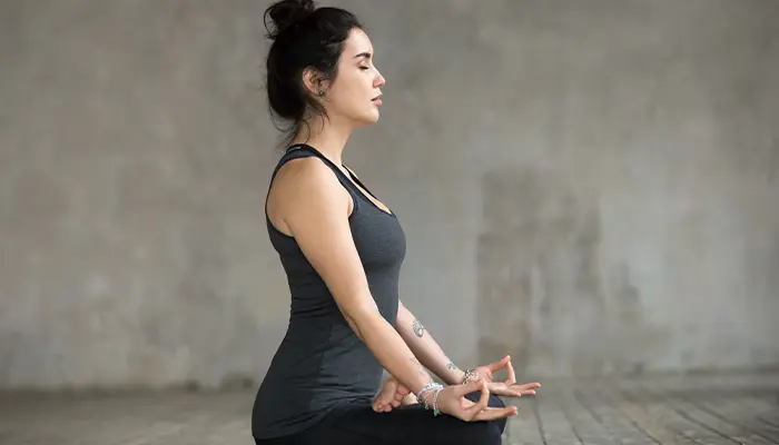 Thiền định hoặc yoga cũng là phương pháp điều trị rối loạn lo âu hiệu quả 