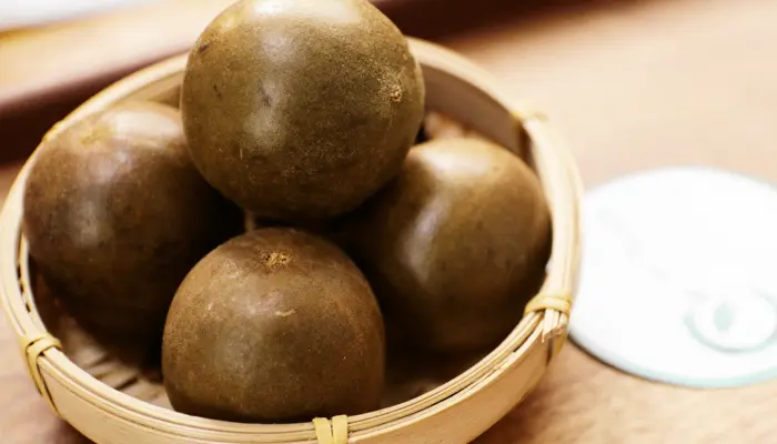 Quả la hán thường được dùng làm trà thảo mộc giải khát