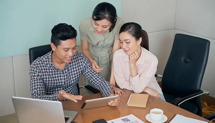 Rèn luyện kỹ năng giao tiếp và làm việc nhóm sẽ giúp người bệnh giảm áp lực, nâng cao hiệu suất