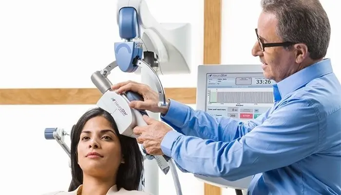 Điều trị trầm cảm bằng TMS được thực hiện theo quy trình rõ ràng