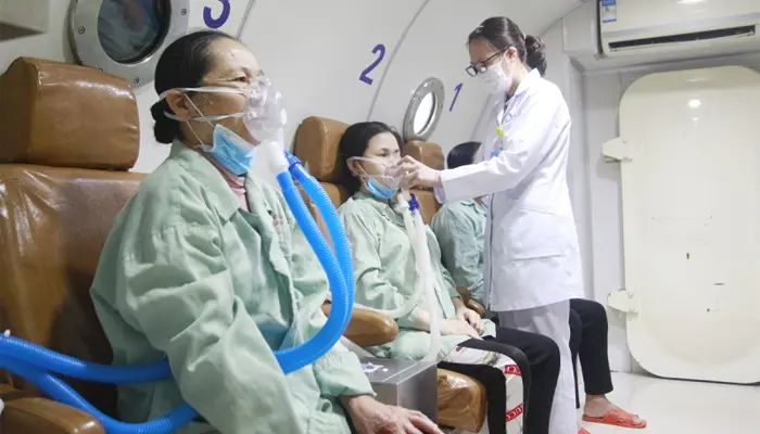 Oxy cao áp trị mất ngủ được thực hiện qua nhiều bước đánh giá