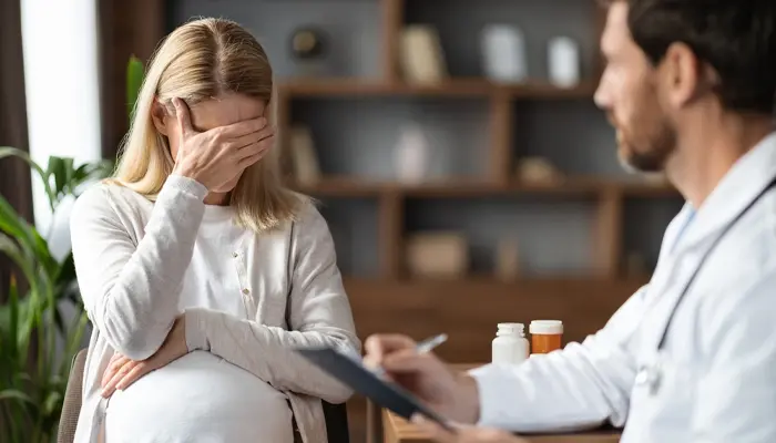 Rối loạn giấc ngủ kéo dài gây ảnh hưởng đến mẹ và bé trong thời gian mang thai 