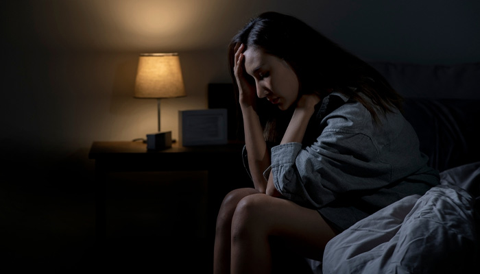 Rối loạn giấc ngủ không thực tổn là tình trạng suy giảm chất lượng giấc ngủ do tâm lý 