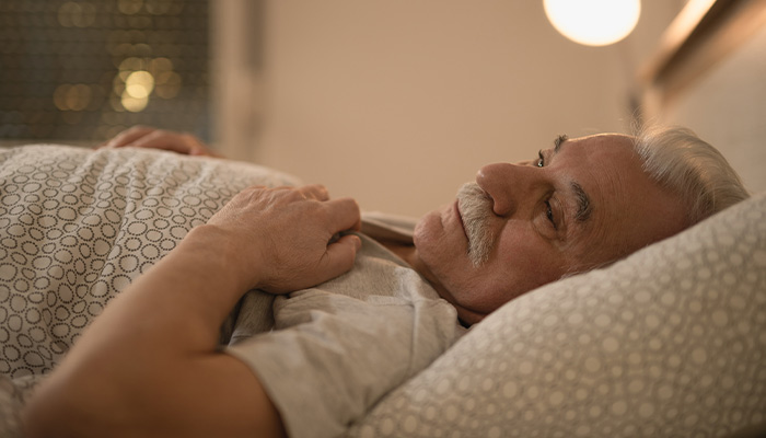 Rối loạn giấc ngủ ở người cao tuổi là tình trạng giấc ngủ bị giảm sút khi tuổi tác tăng