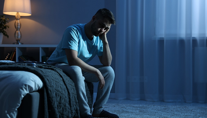 Rối loạn giấc ngủ ở người trẻ đang ngày càng gia tăng