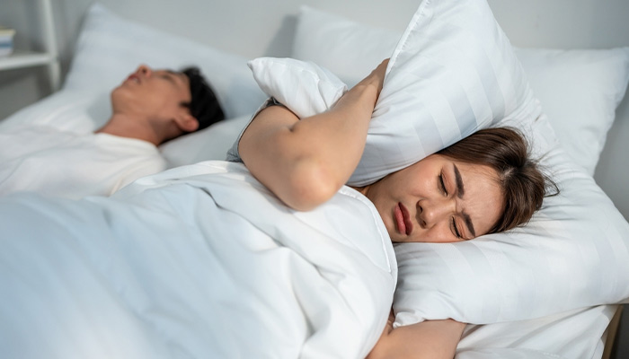 Rối loạn giấc ngủ ở người trẻ xảy ra khi giấc ngủ bị gián đoạn