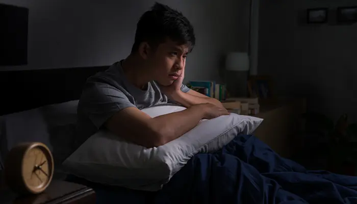 Rối loạn lo âu để lâu không điều trị sẽ gây ra tình trạng rối loạn giấc ngủ