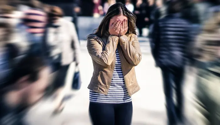 Rối loạn lo âu có phải bệnh tâm thần không? Có nhưng chỉ ở mức độ nhẹ đến trung bình