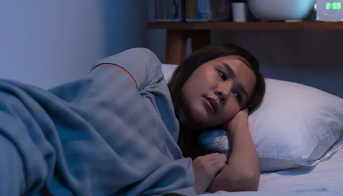 Rối loạn lo âu và trầm cảm có thể dẫn đến mất ngủ