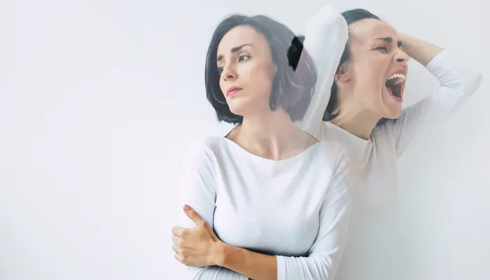 Rối loạn phân liệt cảm xúc là sự kết hợp giữa loạn thần và rối loạn cảm xúc 