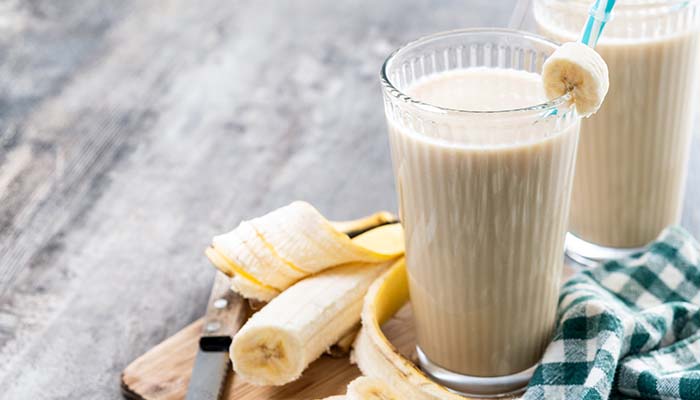 Sinh tố chuối giúp cơ thể thư giãn, đi vào giấc ngủ nhanh