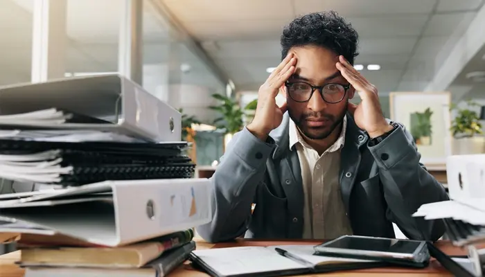 Căng thẳng, áp lực từ công việc cũng là nguyên nhân gây trầm cảm 